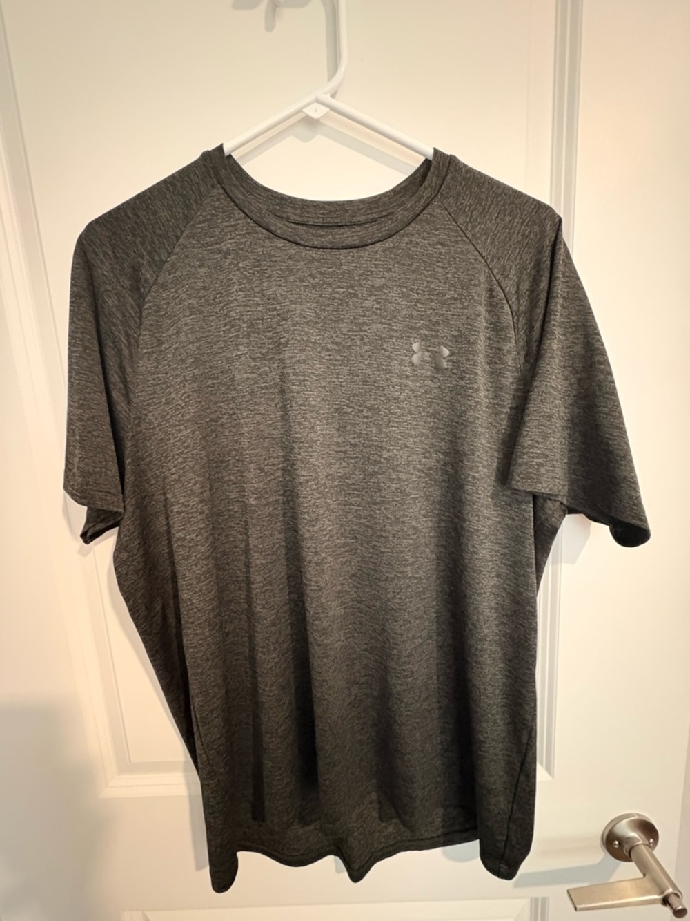Under Armour Men's Dark Gray Short Sleeve Performance Tee
